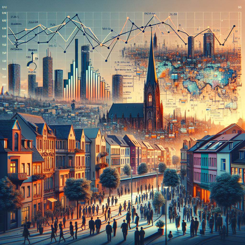 Demografische Entwicklung und Bodenrichtwerte in Duisburg Alt Hamborn